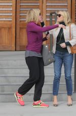 REESE WITHERSPOON and CHELSEA HANDLER Out in Brentwood 12/10/2015