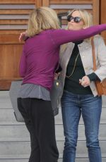 REESE WITHERSPOON and CHELSEA HANDLER Out in Brentwood 12/10/2015