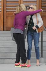 REESE WITHERSPOON and CHELSEA HANDLER Out in Brentwood 12/10/2015