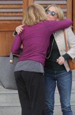 REESE WITHERSPOON and CHELSEA HANDLER Out in Brentwood 12/10/2015
