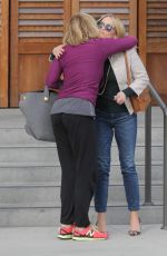 REESE WITHERSPOON and CHELSEA HANDLER Out in Brentwood 12/10/2015