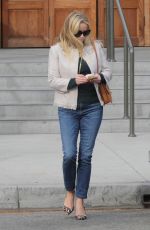 REESE WITHERSPOON and CHELSEA HANDLER Out in Brentwood 12/10/2015