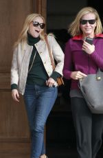 REESE WITHERSPOON and CHELSEA HANDLER Out in Brentwood 12/10/2015