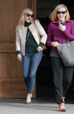 REESE WITHERSPOON and CHELSEA HANDLER Out in Brentwood 12/10/2015
