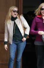 REESE WITHERSPOON and CHELSEA HANDLER Out in Brentwood 12/10/2015