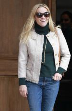 REESE WITHERSPOON and CHELSEA HANDLER Out in Brentwood 12/10/2015