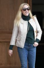 REESE WITHERSPOON and CHELSEA HANDLER Out in Brentwood 12/10/2015