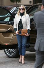 REESE WITHERSPOON Arrives at Montage Beverly Hills Hotel 12/10/2015