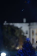 REESE WITHERSPOON at 93rd Annual National Christmas Tree Lighting in Washington 12/03/2015