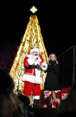 REESE WITHERSPOON at 93rd Annual National Christmas Tree Lighting in Washington 12/03/2015