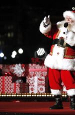 REESE WITHERSPOON at 93rd Annual National Christmas Tree Lighting in Washington 12/03/2015