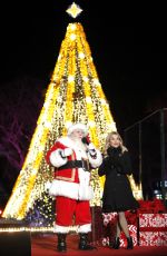 REESE WITHERSPOON at 93rd Annual National Christmas Tree Lighting in Washington 12/03/2015