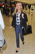 REESE WITHERSPOON at Airport in Washington 12/02/2015
