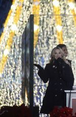 REESE WITHERSPOON at Obamas Light the National Christmas Tree in Washington 12/03/2015