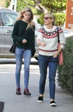 REESE WITHERSPOON Out and About in Los Angeles 12/13/2015