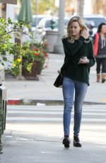 REESE WITHERSPOON Out and About in Los Angeles 12/13/2015
