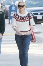 REESE WITHERSPOON Out and About in Los Angeles 12/13/2015