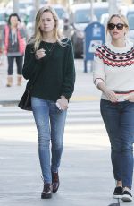 REESE WITHERSPOON Out and About in Los Angeles 12/13/2015