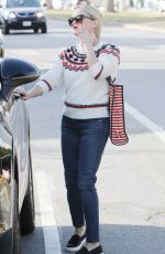 REESE WITHERSPOON Out and About in Los Angeles 12/13/2015