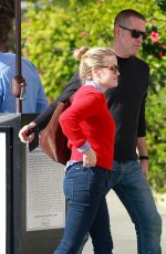 REESE WITHERSPOON Out and About in Santa Monica 12/19/2015