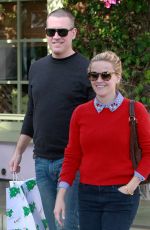 REESE WITHERSPOON Out and About in Santa Monica 12/19/2015