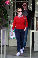 REESE WITHERSPOON Out and About in Santa Monica 12/19/2015