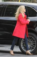 REESE WITHERSPOON Out in Los Angeles 12/20/2015