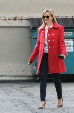 REESE WITHERSPOON Out in Los Angeles 12/20/2015