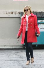 REESE WITHERSPOON Out in Los Angeles 12/20/2015