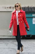 REESE WITHERSPOON Out in Los Angeles 12/20/2015