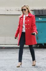 REESE WITHERSPOON Out in Los Angeles 12/20/2015