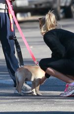 REESE WITHERSPOON Out Jogging in Pacific Palisades 12/18/2015