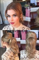 RENEE OLSTEAD at Pin Up Girl Clothing Photoshoot