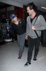 RENEE ZELLWEGER at LAX Airport in Los Angeles 12/29/2015