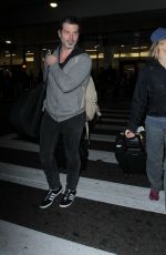 RENEE ZELLWEGER at LAX Airport in Los Angeles 12/29/2015