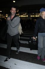 RENEE ZELLWEGER at LAX Airport in Los Angeles 12/29/2015