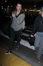 RENEE ZELLWEGER at LAX Airport in Los Angeles 12/29/2015