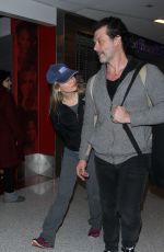 RENEE ZELLWEGER at LAX Airport in Los Angeles 12/29/2015