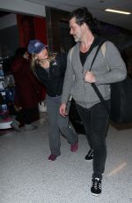 RENEE ZELLWEGER at LAX Airport in Los Angeles 12/29/2015