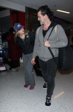 RENEE ZELLWEGER at LAX Airport in Los Angeles 12/29/2015
