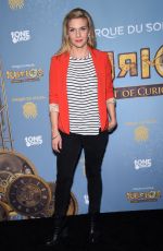 RHEA SEEHORN at Cirque Du Soleil’s Kurious-Cabinet of Curiosites Opening Night in Los Angeles 12/09/2015