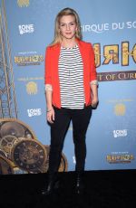 RHEA SEEHORN at Cirque Du Soleil’s Kurious-Cabinet of Curiosites Opening Night in Los Angeles 12/09/2015