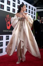 RIHANNA at 2nd Annual Diamond Ball in Santa Monica 12/10/2015