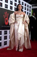 RIHANNA at 2nd Annual Diamond Ball in Santa Monica 12/10/2015
