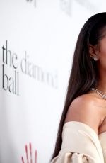 RIHANNA at 2nd Annual Diamond Ball in Santa Monica 12/10/2015