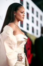 RIHANNA at 2nd Annual Diamond Ball in Santa Monica 12/10/2015