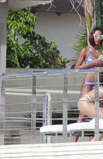 RIHANNA in Bikini in Barbados 12/27/2015