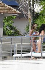 RIHANNA in Bikini in Barbados 12/27/2015