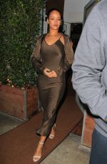 RIHANNA Leaves Giorgio Baldi Restaurant in Santa Monica 12/11/2015