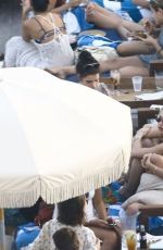 RITA ORA and DAISY LOWE in Bikinis at a Pool in Miami 12/29/2015